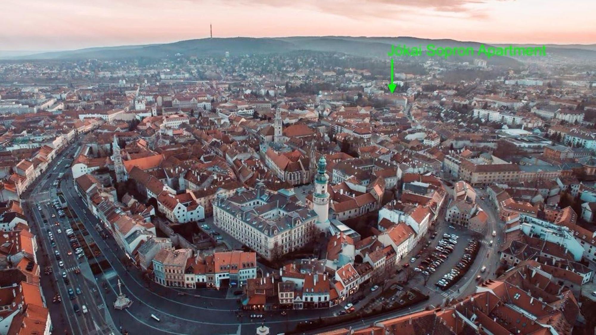 Jokai Sopron Apartment Kültér fotó